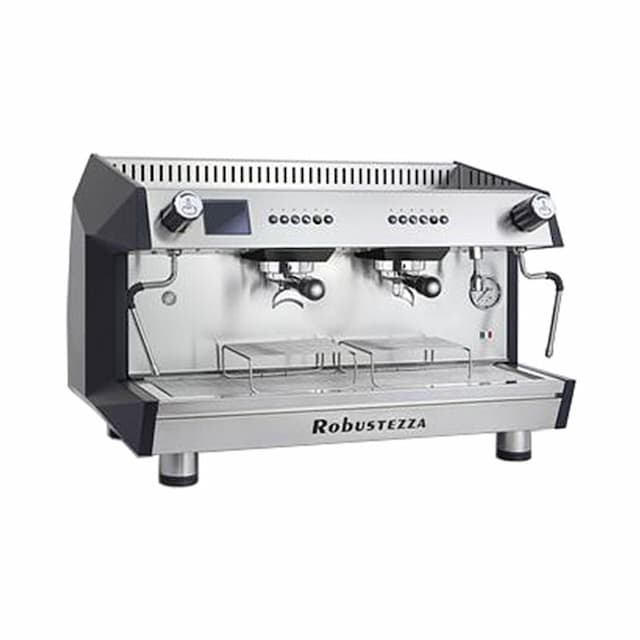 Кофемашина ROBUSTEZZA BZA2E высокие группы+экономайзер, мультифазная, черная