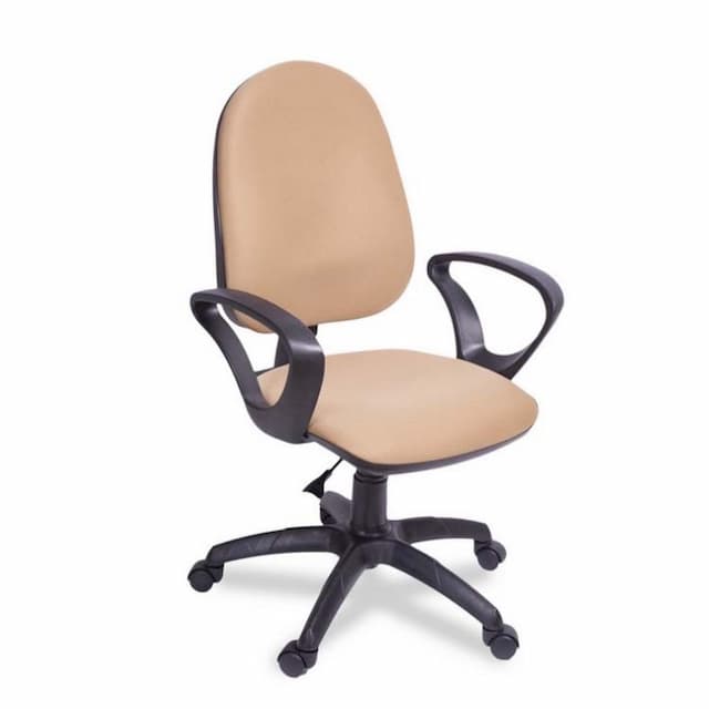 Кресло для персонала Мирэй Мартин new Чарли Комфорт, ткань цветная серия В