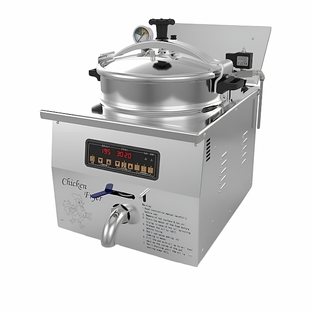 Фритюрница под давлением REDGASTRO MDXZ-16B