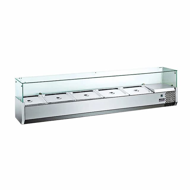 Витрина холодильная Hurakan HKN-VRX1500/330