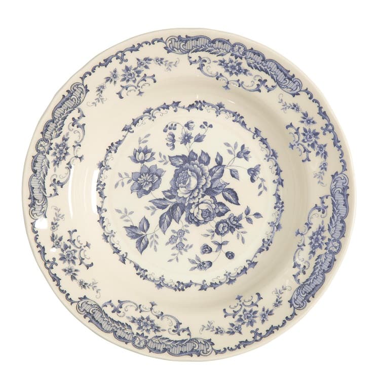 Тарелка глубокая 23,3 см Bitossi Rose Blue BID00306