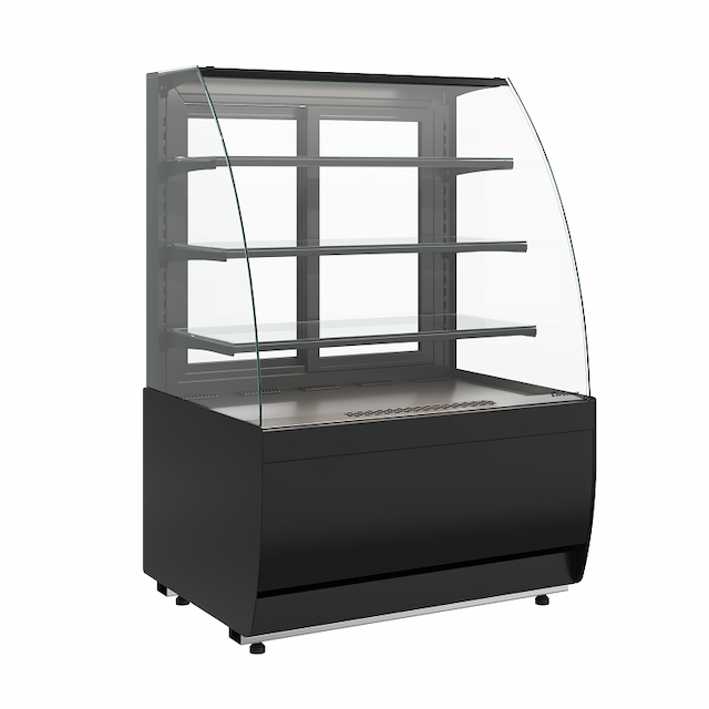 Витрина холодильная Carboma FLANDRIA 2 K70 VM 0,9-1 LIGHT (версия 2.0) (9005)