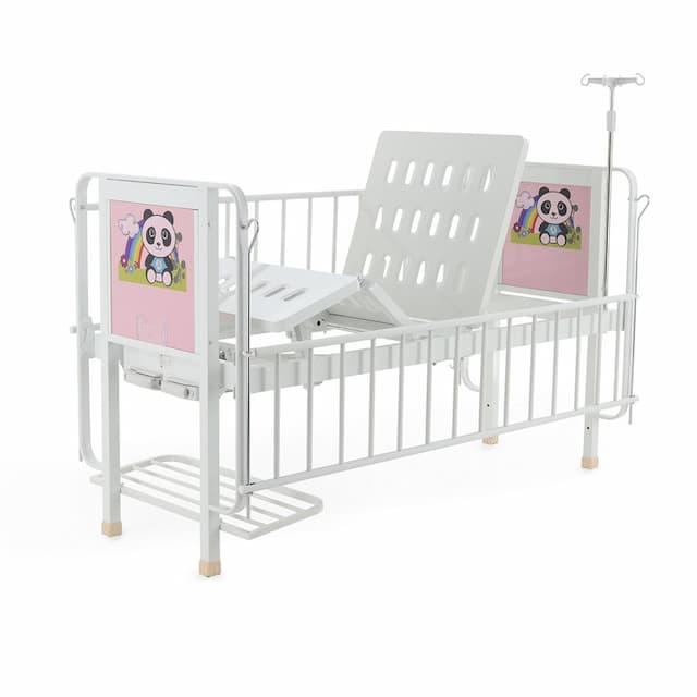 Кровать механическая подростковая MED-MOS DM-2320 (ABS) розовый