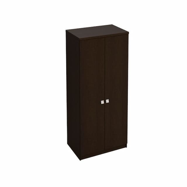 Шкаф комбинированный для одежды и белья Юнитекс МОДЕНА МО 121 венге