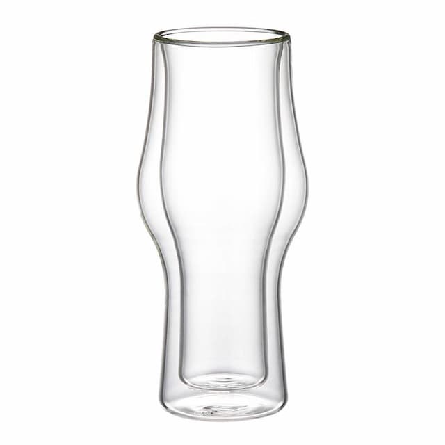 Бокал для пива 300 мл набор 2 шт. двойные стенки термостекло P.L. Proff Cuisine [1] арт. 81269175