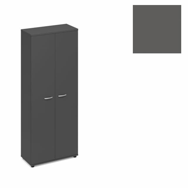 Шкаф для одежды Юнитекс А4 (78x36.4x193) А4 9307 АР антрацит премиум