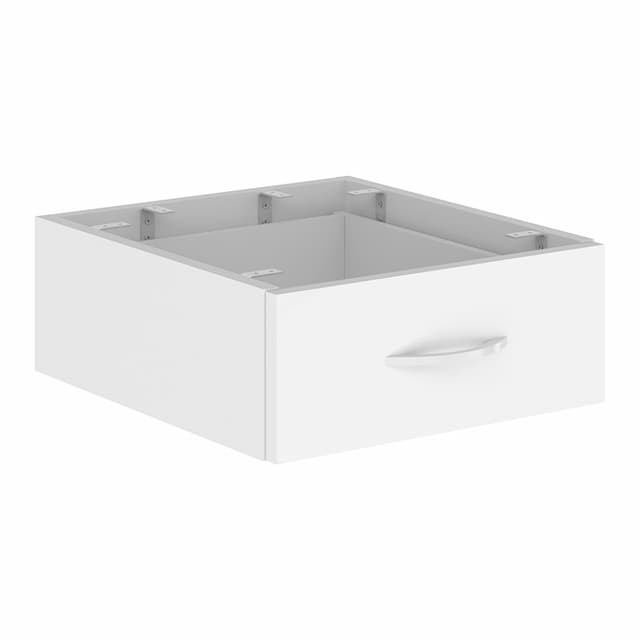 Тумба подвесная c 1-м ящиком Skyland СРС-1V.1 белый 407х448х163 IMAGO PLUS
