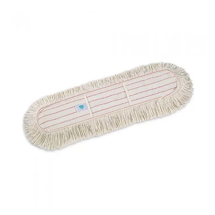 Моп TTS для сухой уборки, основа с кармашками, 40х13 см