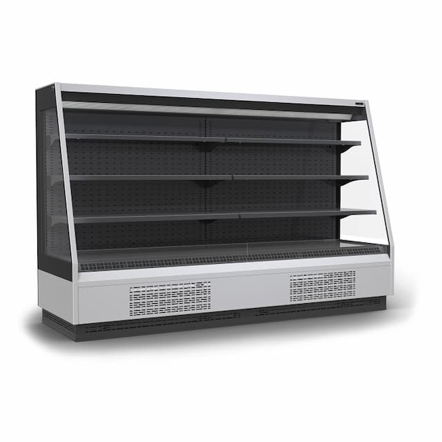 Витрина холодильная Carboma F16-08 TOKYO 2 VM 2,5-2 0300 бок металл