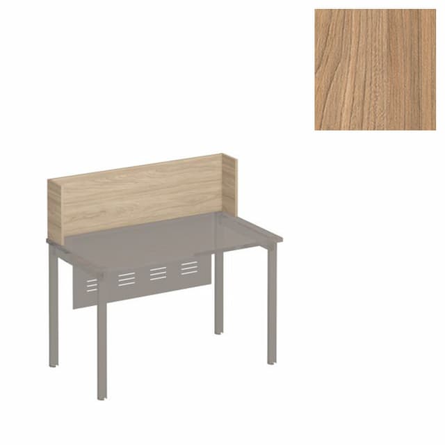 Настольная перегородка Юнитекс Формула МП 2 ФР 457 ВЗ (120x18x35) вяз светлый