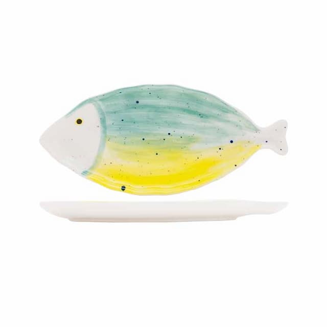 Тарелка 21,6x9,8 см h 1,8 см CosyTrendy Coral 5304004