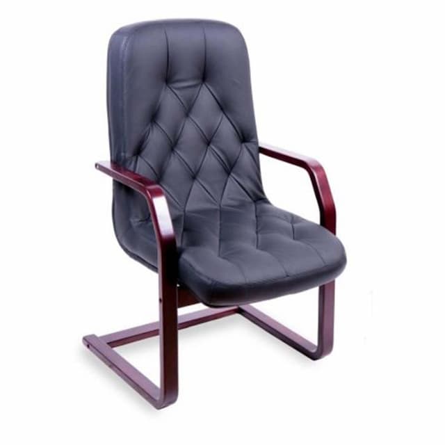Конференц кресло Мирэй Премьер экстра короткий конференц, кожзам