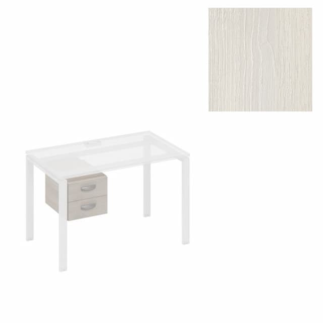 Тумба подвесная 2-ящичная (для стола 60) Юнитекс А4 (35.3x44.8x30.2) А4 218 ДШ дуб шамони