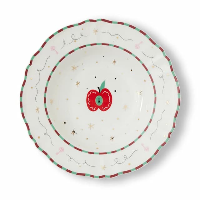 Тарелка глубокая Ø 23 см Bitossi Il Frutto Della Passione PAN01041 Mela