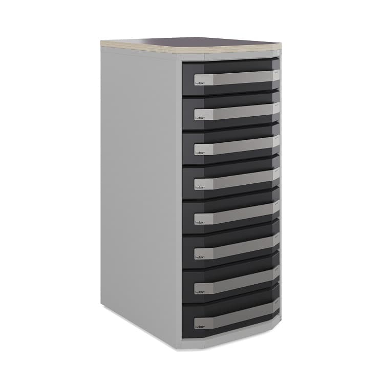 Тумба инструментальная Kobor Expert MTF/3-50/64 80B