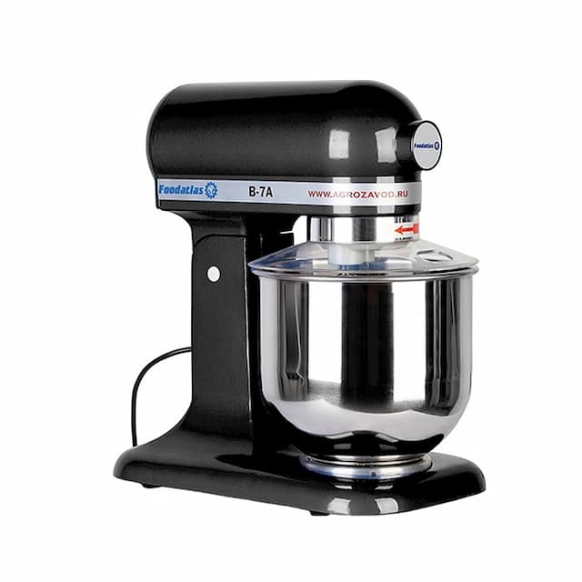Планетарный миксер Foodatlas Eco B-7A чёрный