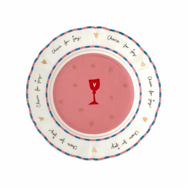 Тарелка Ø 20,5 см Bitossi Il Frutto Della Passione PAN01024 Bicchiere