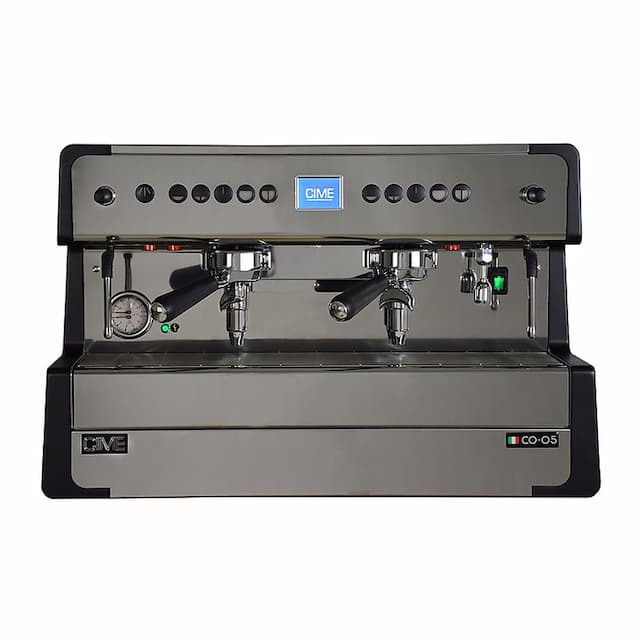 Кофемашина CIME CO-05 A 2GR MB RS