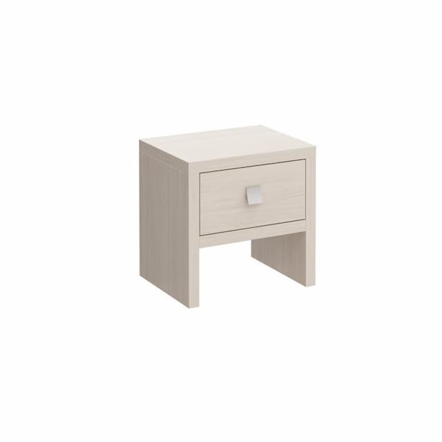 Тумба прикроватная на опорах с 1м ящиком Юнитекс МОДЕНА МО 523 дуб шамони