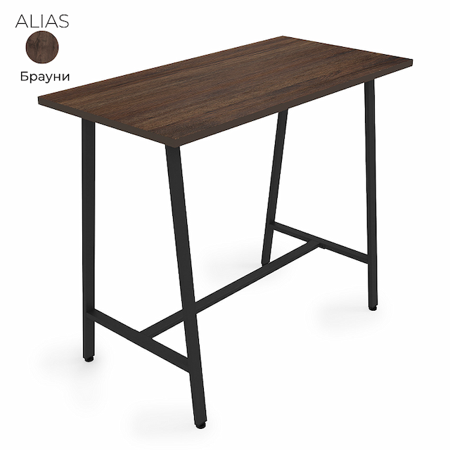 Стол барный Алсав 21ALIAS.411 Brauni