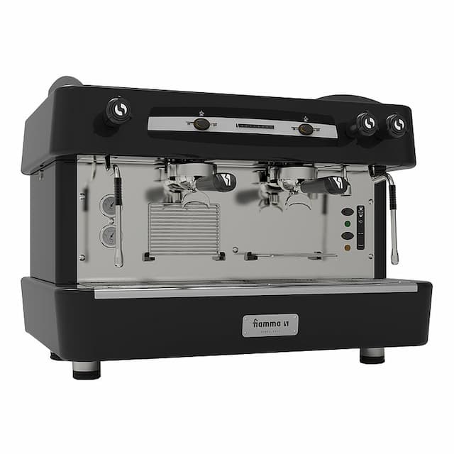 Кофемашина FIAMMA Quadrant 2 TC Black