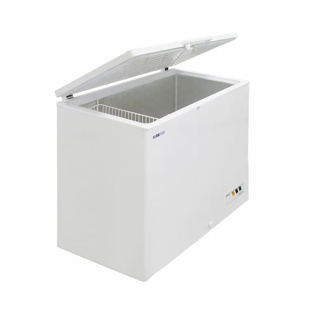 Ларь холодильный Italfrost BC300S с глухой крышкой и без корзин