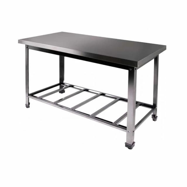 Стол разделочный центральный без борта Cryspi СРЦЦ Э РП 1300х700