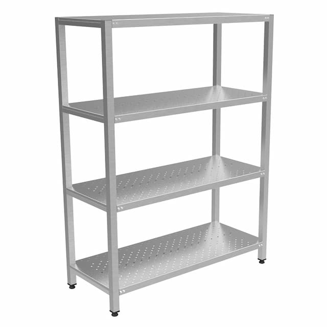 Стеллаж перфорированный сварной КОБОР СКТП-90/50