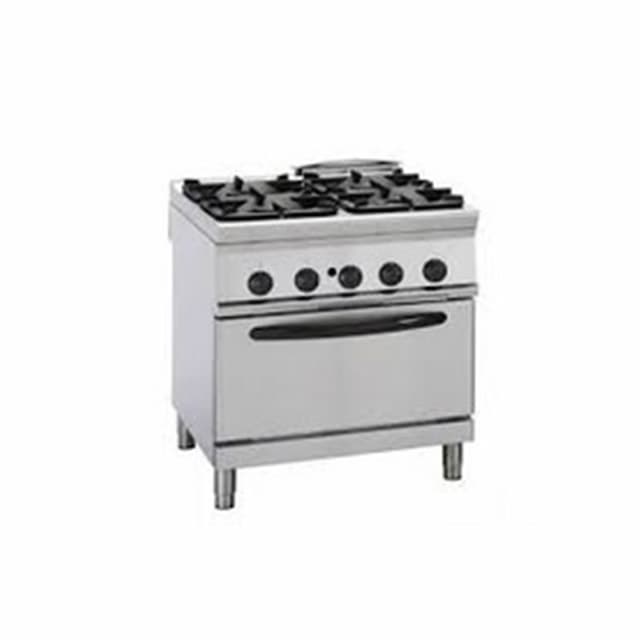 Плита 4 конфорочная 900 серии TECNOINOX PFG8GG9 313027 газ