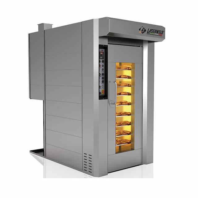 Печь электрическая ротационная LASERWELD ROTOR 80100 