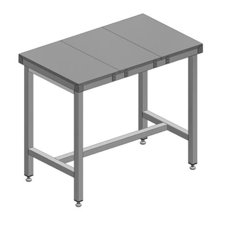 Обвалочный стол МХМ открытый (полипропилен) 1600х600х900 мм 