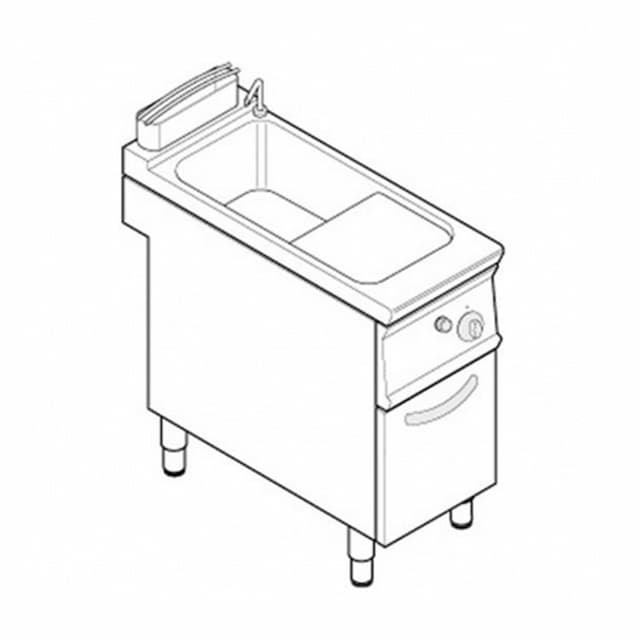Макароноварка Tecnoinox CP4FG7