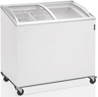 Ларь морозильный со стекл. крышкой Tefcold IC300SCEB