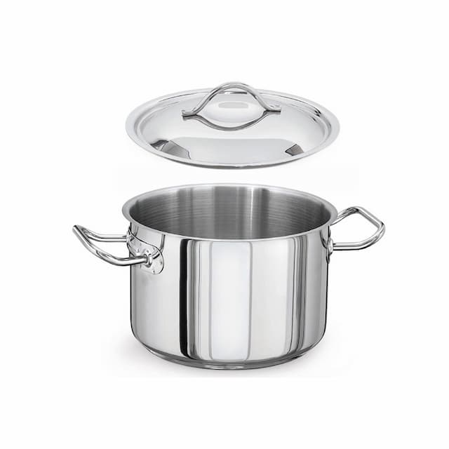 Кастрюля EKSI с крышкой 30142828 (28x28 см 17,2 л)