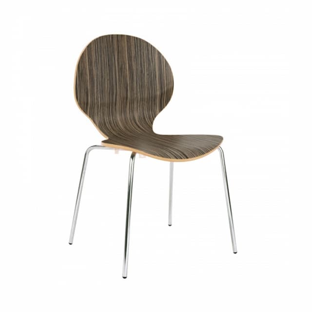 Стул Кафе STARSTYLE ZV-01 пластик/хром