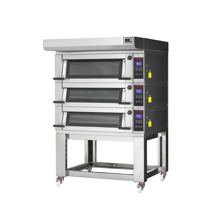 Печь подовая с подставкой без направляющих APACH BAKERY LINE E2PSK2L DPBI-T БЕЗ ПАРОУВЛАЖНЕНИЯ