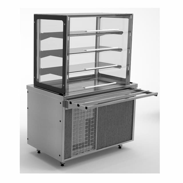 Витрина холодильная длиной 1100 мм линии раздачи City Челябторгтехника RCC22A City