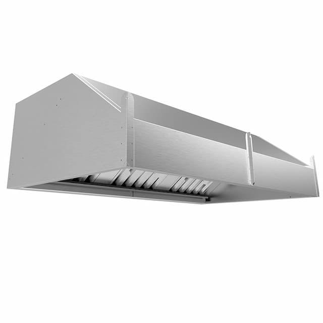 Зонт вытяжной пристенный КОБОР ЗПВ-80/100