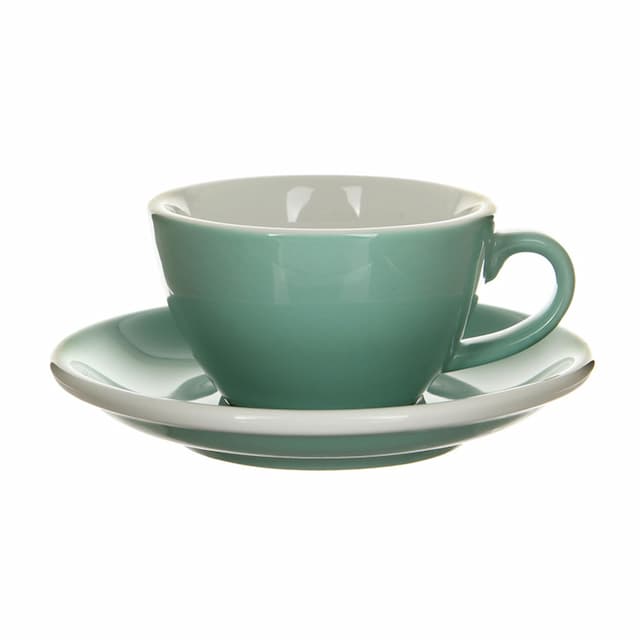 Кофейная пара Loveramics (Лаврамикс) Egg 150ml Бирюзовая