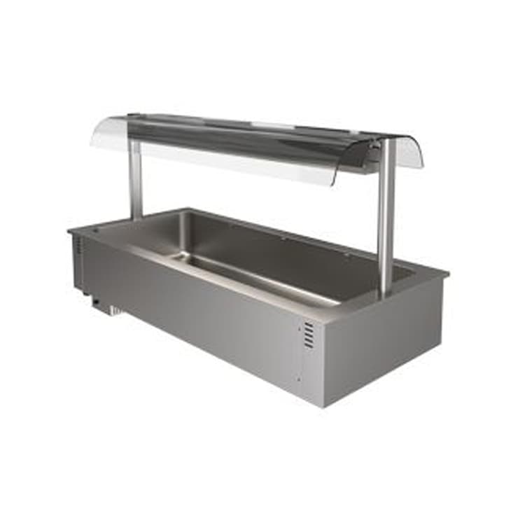 Ванна встраиваемая холодильная APACH CHEF LINE LWRSI4НVWV