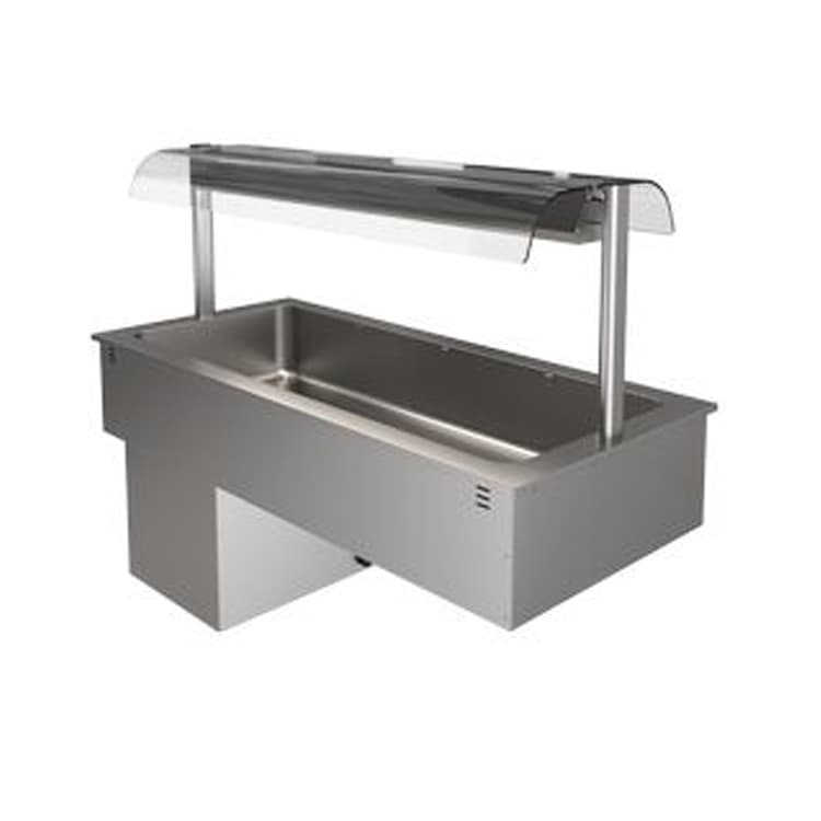 Ванна встраиваемая холодильная APACH CHEF LINE LWRSI6НSR