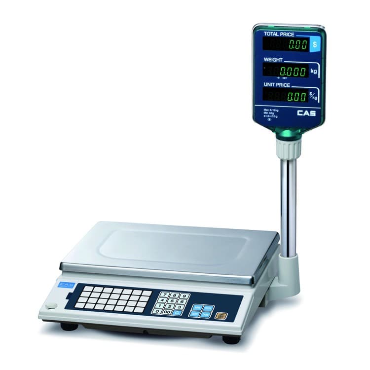 Весы торговые Cas AP-6 EX