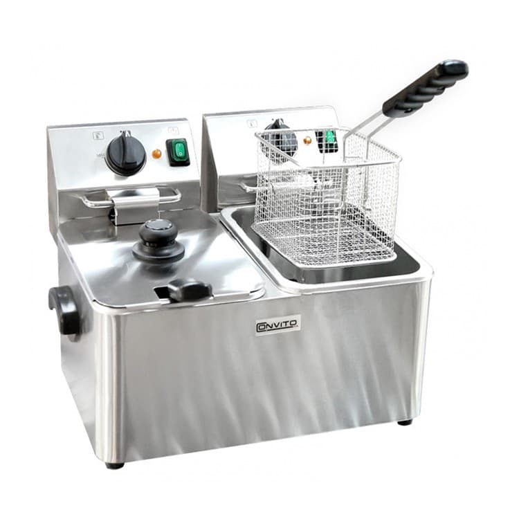 Фритюрница «Convito» HDF4+4: 4L+4L